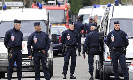 Policias de Francia